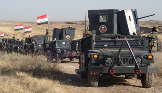 Report: Iran-backed attacks on U.S.-led convoys in Iraq are increasing