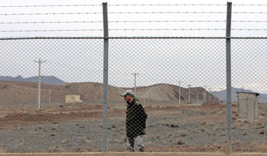 Iran burrows into mountain for new Natanz facility after July blast