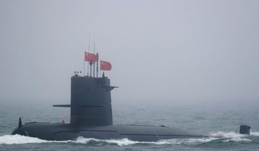 Pentagon: PLA prioritizing non-war and information ops, continues sub buildup