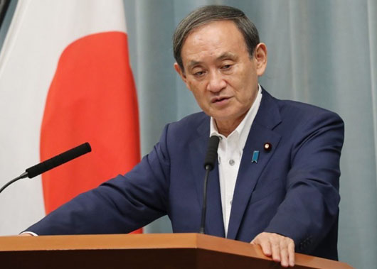 Suga emerges as favorite to succeed Japan’s pro-Trump Prime Minister Abe