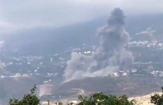 Report: NGO believed serving as explosives base for Hizbullah in southern Lebanon