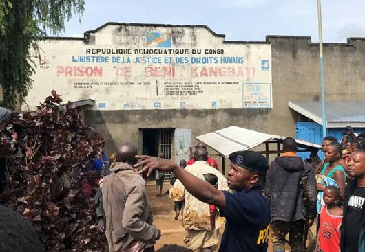 ISIS claims credit for Congo attack, release of 1,300 inmates