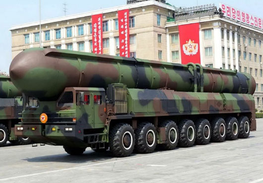 New North Korean ICBM reveals Chinese, Pakistani cooperation