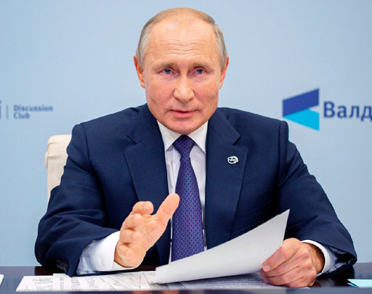 Putin open to China-Russia alliance ‘in theory’