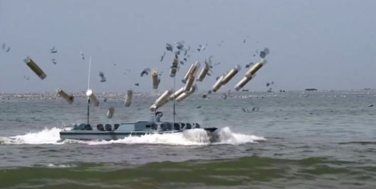 State media promote China’s amphibious invasion threat against Taiwan