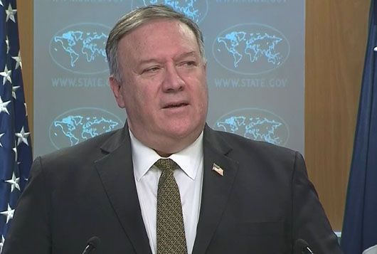 Pompeo: China sees U.S. local authorities as ‘weak link’ in bid to communize nation