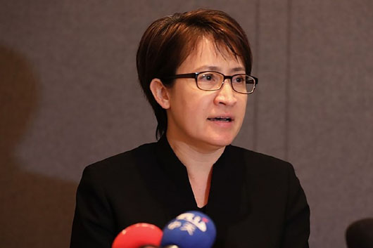 Taiwan’s answer to China’s male-dominated info war in U.S.? Its leading women