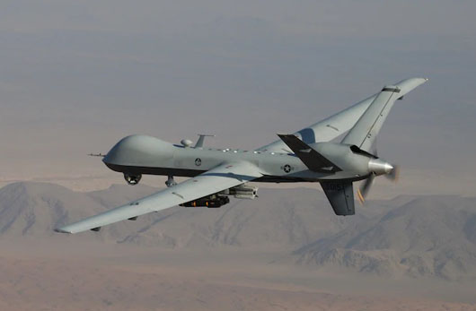 U.S. sale to Taiwan of MQ-9 Reaper drones rattles China