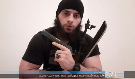 ISIS claims credit for terror strike that rocked central Vienna