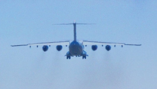 China reveals apparently indigenous Y-20 heavy transport variants