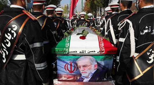 Iran also blames U.S. after ‘father’ of nuclear program killed in ‘complex’ operation