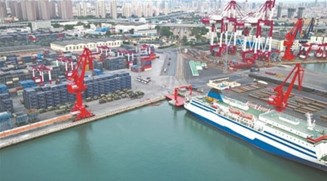 China’s dual-use dock upgrade would expedite transport to Korea, Taiwan