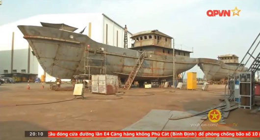 Vietnam builds 100 steel-hull ships for ‘fishing militia’ to counter China’s