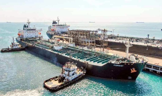 Iran concealed identity of tanker loading Venezuelan crude