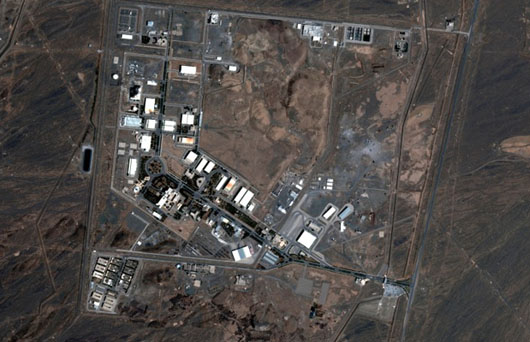 Iran taking its nuclear program underground, satellite images confirm