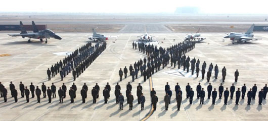 Chinese air forces project to Pakistan for Shaheen-IX exercise