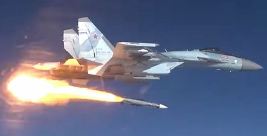 Expert: Russia sold China its new long-range air-to-air missile
