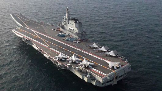 China responds to 13th 2020 U.S. Taiwan Strait transit