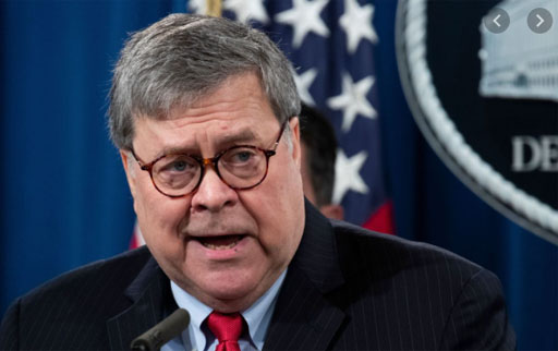Barr in exit interview: ‘Small group’ in FBI sought to oust Trump