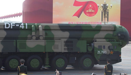 Top U.S. officials sound alarm on China’s strategic nuclear buildup
