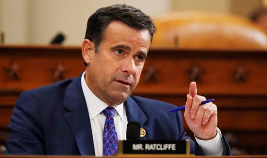 Exiting DNI Ratcliffe: Anti-Trump intel chiefs downplayed China’s 2020 election interference