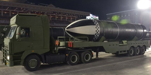 North Korea’s China-assisted nuclear-hypersonics buildup to test Biden