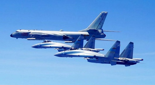 China and Russia conduct largest bomber exercise to date over Sea of Japan