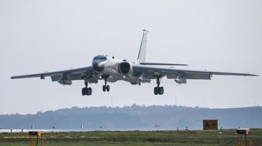 Chinese bombers simulate strike against U.S. carrier three days after inauguration