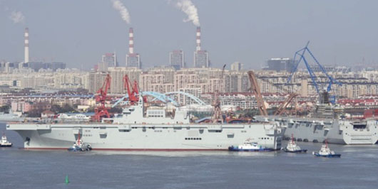 China’s third LHD launch previews looming naval dominance by 2030
