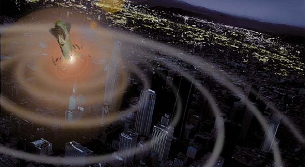 Fleet of small, portable jets seen restoring communications after EMP attack