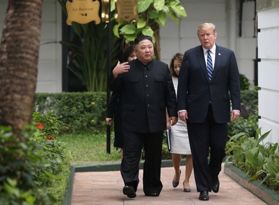 Kim turned down trip on Air Force One; Reportedly expanding work camps