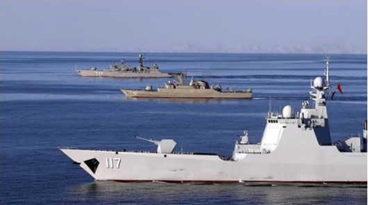 Iran, China and Russia to hold second trilateral naval exercise
