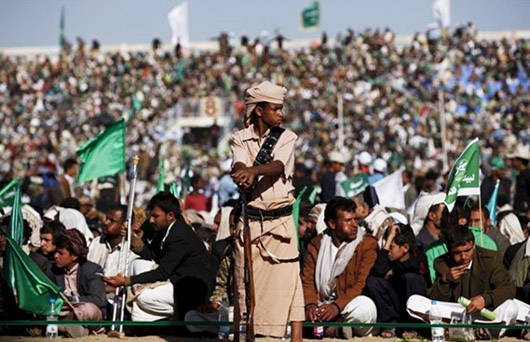 Iran backs Houthis advance in Yemen, tests of drone potential