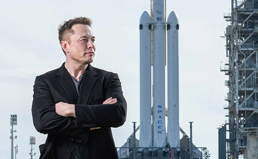 Elon Musk in demand by both U.S. and China space forces