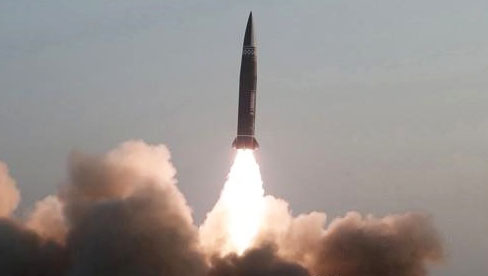 North Korea greets Team Biden with missile tests, threats