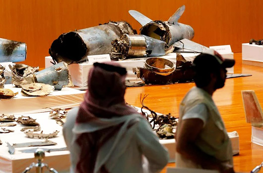 Saudis seek ceasefire after strikes on Aramco by made-in-Iran missiles