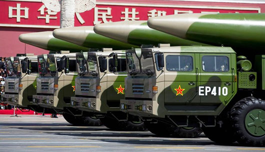 China has nearly doubled its ‘Guam killer’ DF-26 missile force in 7 months