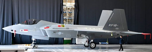 South Korea and China reveal new stealth fighters