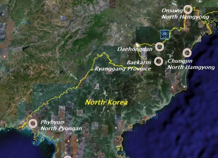 Kim reportedly building electrified barriers on border with China