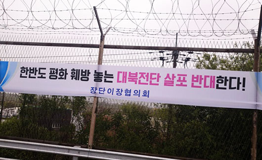 Seoul, Pyongyang jointly declare war on South-to-North leaflets with real news
