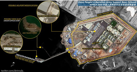 U.S. Army Gen. Townsend warns China desires ‘network of bases around the globe’