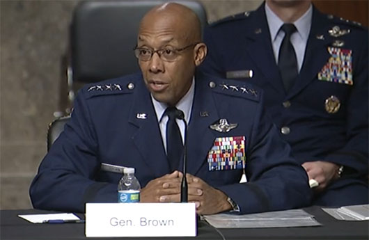 Air Force chief: ‘Simply put, if we do not change, we risk losing’