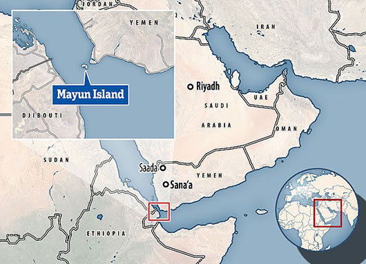 Secret air base near Yemen draws scrutiny, could be used to monitor Iran proxies