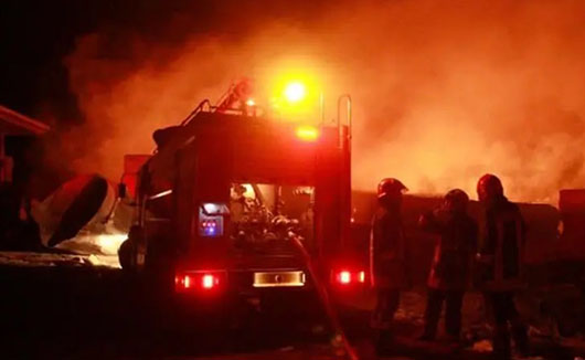Refinery fire and explosions at drone factory, chemical plant reported in Iran
