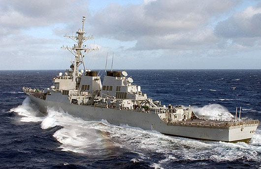 U.S., China conduct war of words; Warships jostle for position near Paracels
