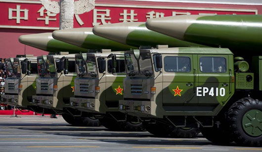 Report: China’s proliferation to North Korea continues but by indirect means