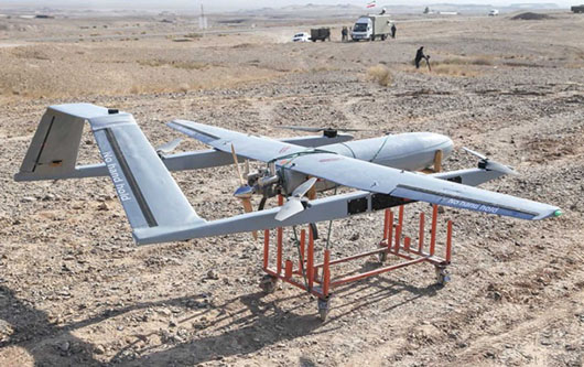 Iran’s drone war aims at U.S. targets, impacts region from Israel to Yemen