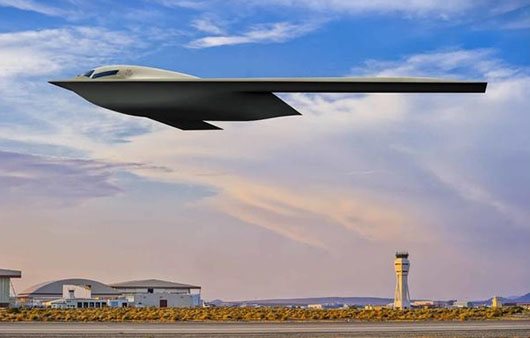 Air Force provides sneak peak of new B-21 Raider strategic bomber