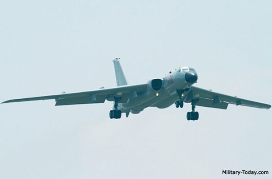 China’s H-6 bombers trigger Taiwan air defense systems