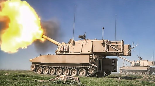 Sale to Taiwan of precision-guided M109A6 155mm artillery angers China